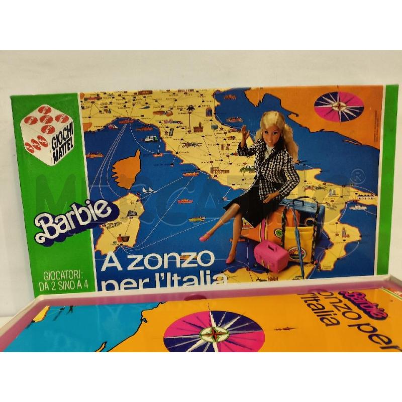 GIOCO IN SCAT BARBIE A ZONZO PER L'ITALIA | Mercatino dell'Usato Roma talenti 4