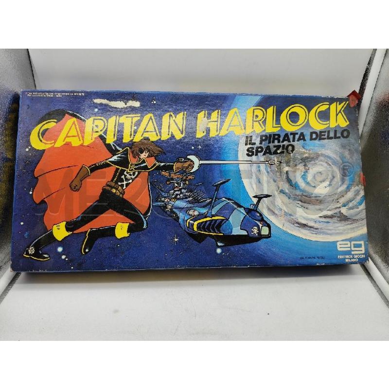 GIOCO IN SCAT CAPITAN HARLOCK IL PIRATA DELLO SPAZIO | Mercatino dell'Usato Roma talenti 1