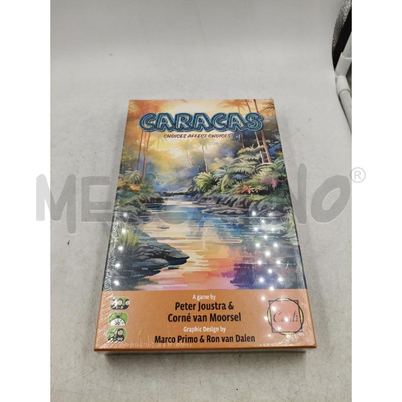 GIOCO IN SCAT CARACAS (IN LINGUA) | Mercatino dell'Usato Roma talenti 1