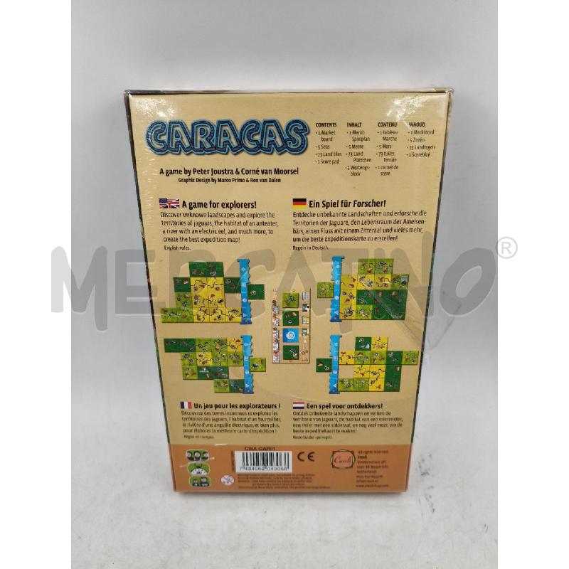GIOCO IN SCAT CARACAS (IN LINGUA) | Mercatino dell'Usato Roma talenti 2