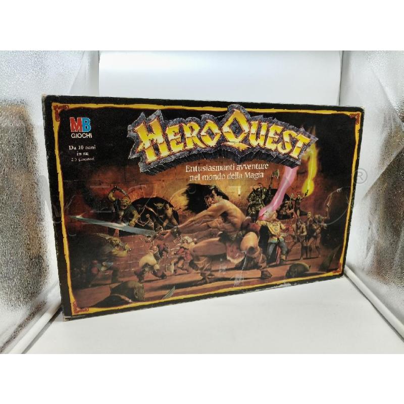 GIOCO IN SCAT HERO QUEST MB | Mercatino dell'Usato Roma talenti 1