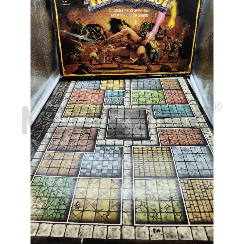 GIOCO IN SCAT HERO QUEST MB | Mercatino dell'Usato Roma talenti 3