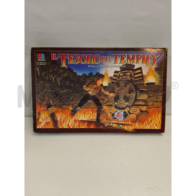 GIOCO IN SCAT IL TESORO DEL TEMPIO MB | Mercatino dell'Usato Roma talenti 1