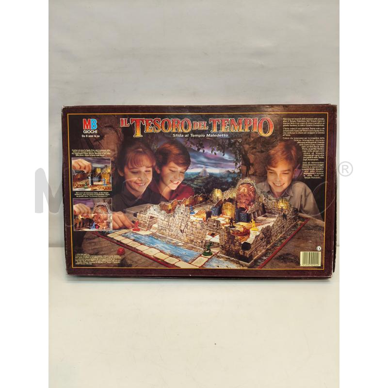 GIOCO IN SCAT IL TESORO DEL TEMPIO MB | Mercatino dell'Usato Roma talenti 3