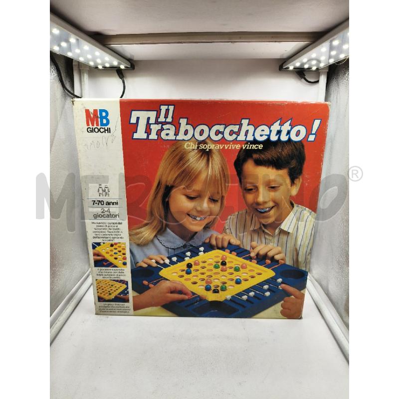 GIOCO IN SCAT IL TRABOCCHETTO | Mercatino dell'Usato Roma talenti 1