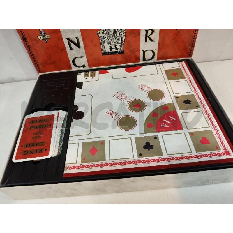 GIOCO IN SCAT KING CARD | Mercatino dell'Usato Roma talenti 2