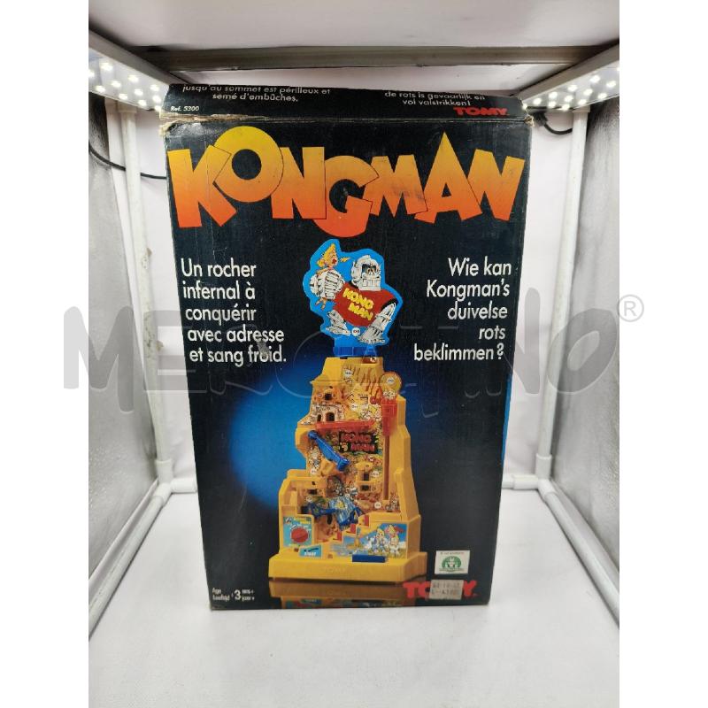GIOCO IN SCAT KONGMAN  | Mercatino dell'Usato Roma talenti 1