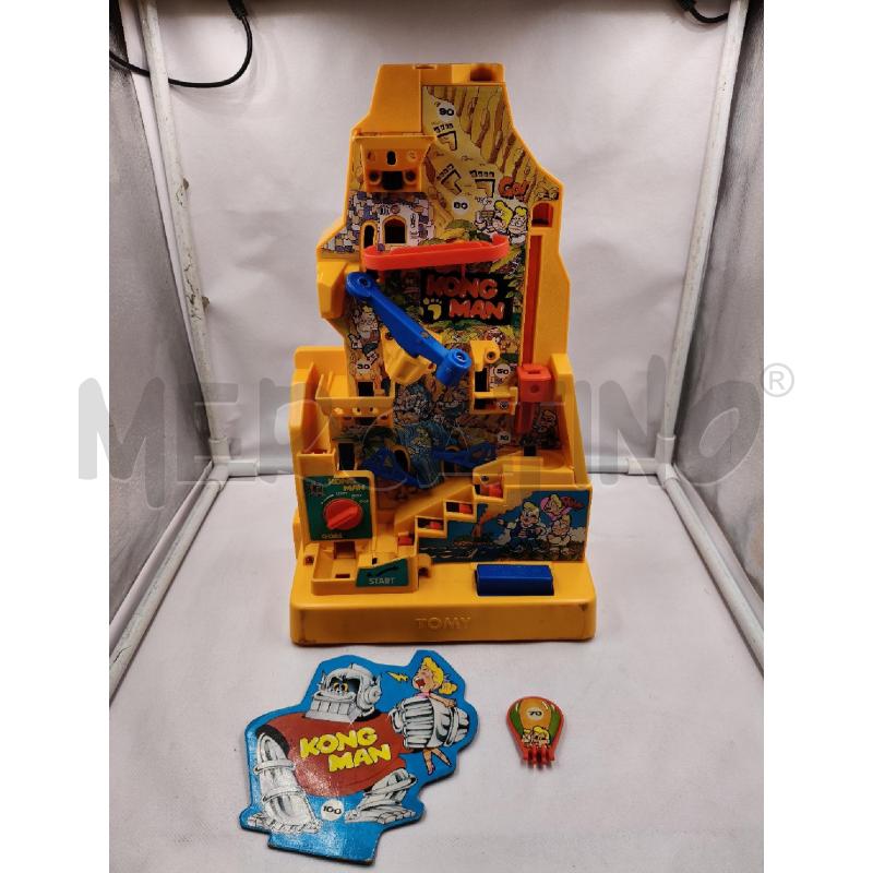 GIOCO IN SCAT KONGMAN  | Mercatino dell'Usato Roma talenti 2