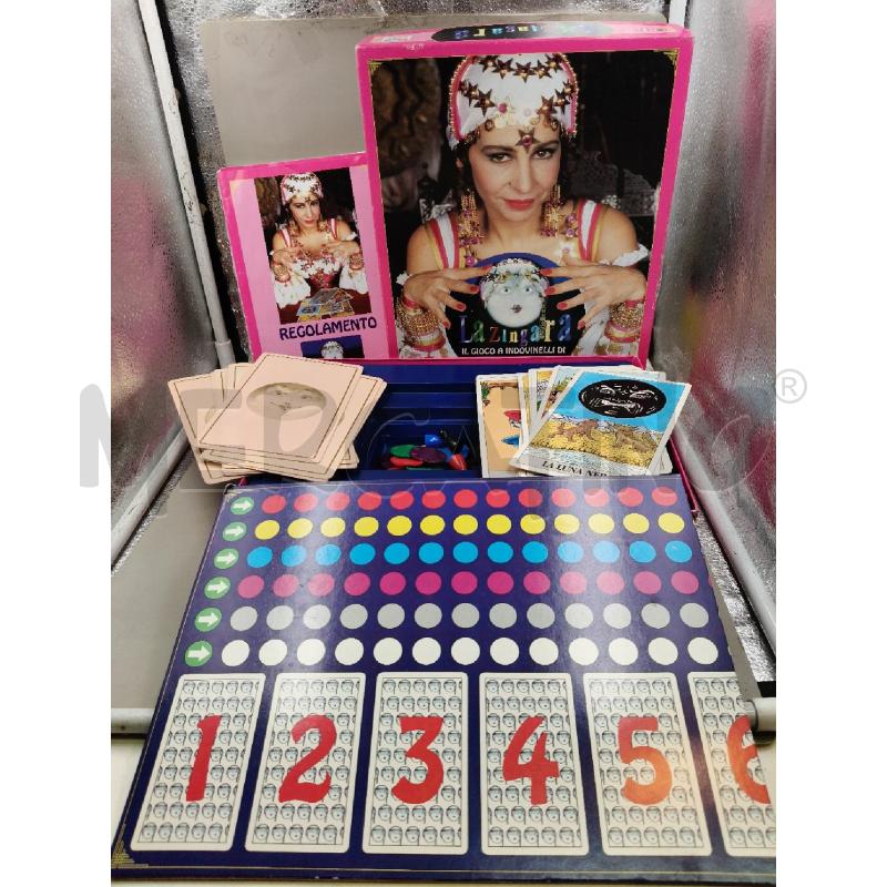GIOCO IN SCAT LA ZINGARA | Mercatino dell'Usato Roma talenti 3