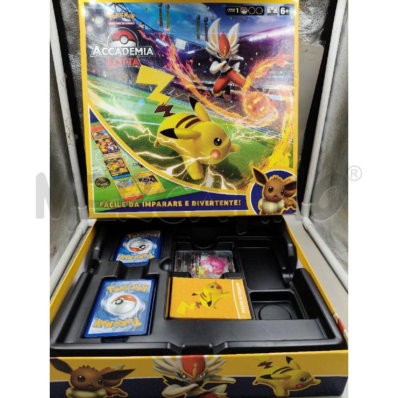 GIOCO IN SCAT POKEMON ACCADEMIA LOTTA DA RIV | Mercatino dell'Usato Roma talenti 1