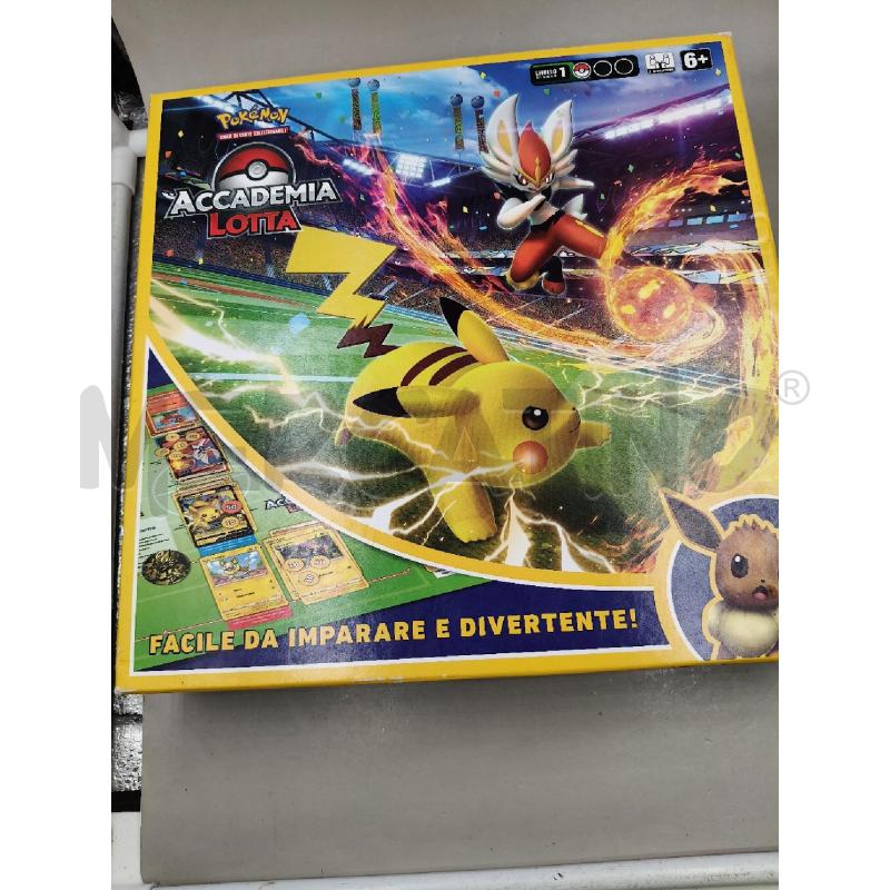 GIOCO IN SCAT POKEMON ACCADEMIA LOTTA DA RIV | Mercatino dell'Usato Roma talenti 4