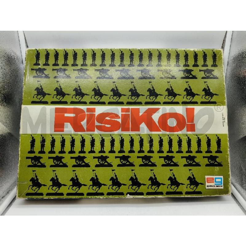 GIOCO IN SCAT RISIKO | Mercatino dell'Usato Roma talenti 1