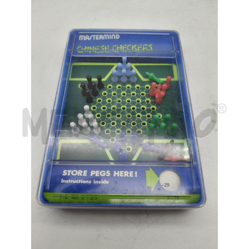 GIOCO MASTERMIND CHINESE CHECKERS | Mercatino dell'Usato Roma talenti 1