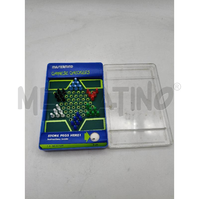 GIOCO MASTERMIND CHINESE CHECKERS | Mercatino dell'Usato Roma talenti 2