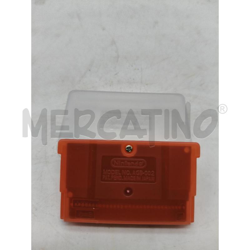 GIOCO NINTENDO POKEMON VERSIONE ROSSO FUOCO | Mercatino dell'Usato Roma talenti 2