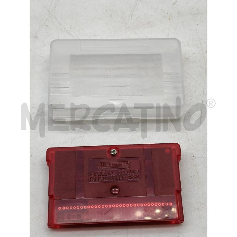 GIOCO NINTENDO POKEMON VERSIONE RUBINO | Mercatino dell'Usato Roma talenti 3