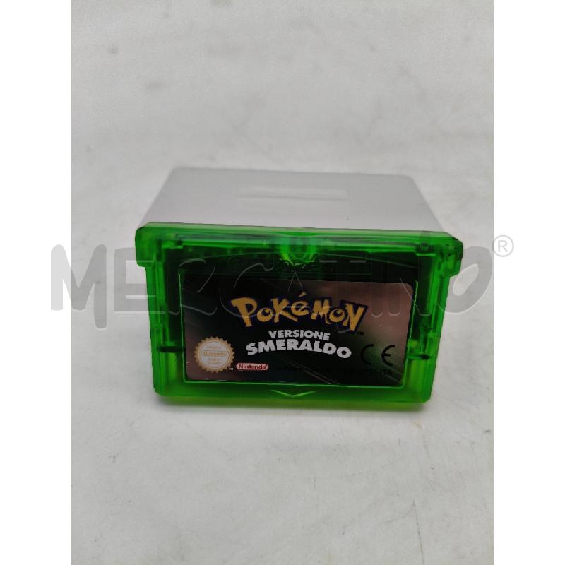 GIOCO NINTENDO POKEMON VERSIONE SMERALDO | Mercatino dell'Usato Roma talenti 1