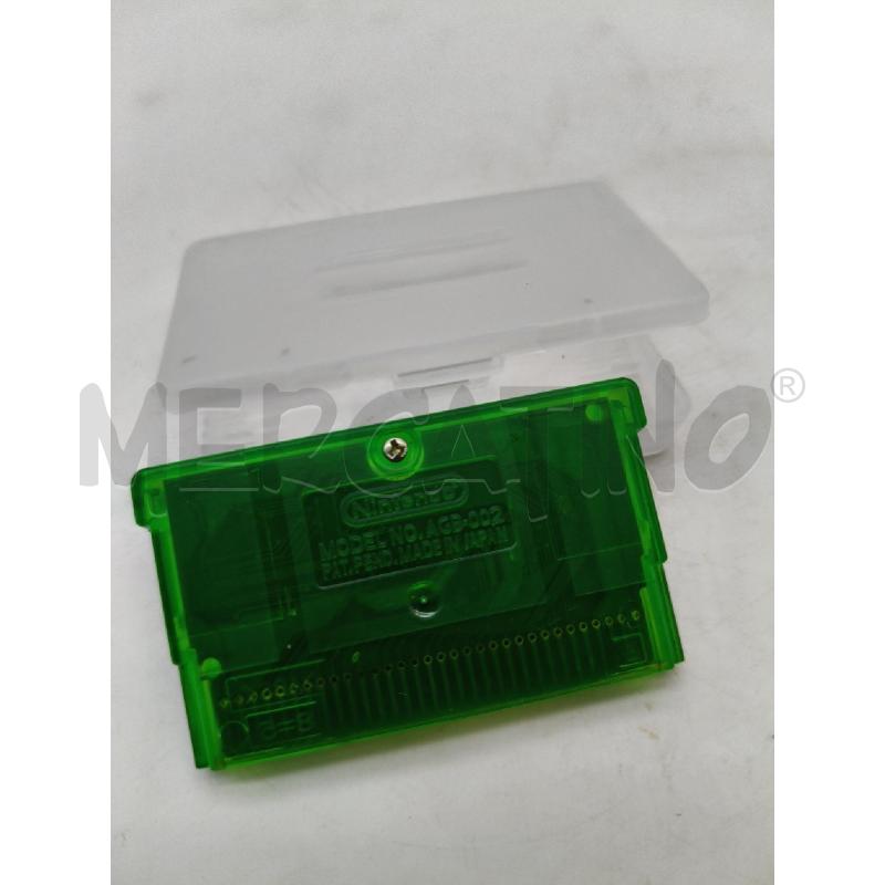GIOCO NINTENDO POKEMON VERSIONE SMERALDO | Mercatino dell'Usato Roma talenti 2