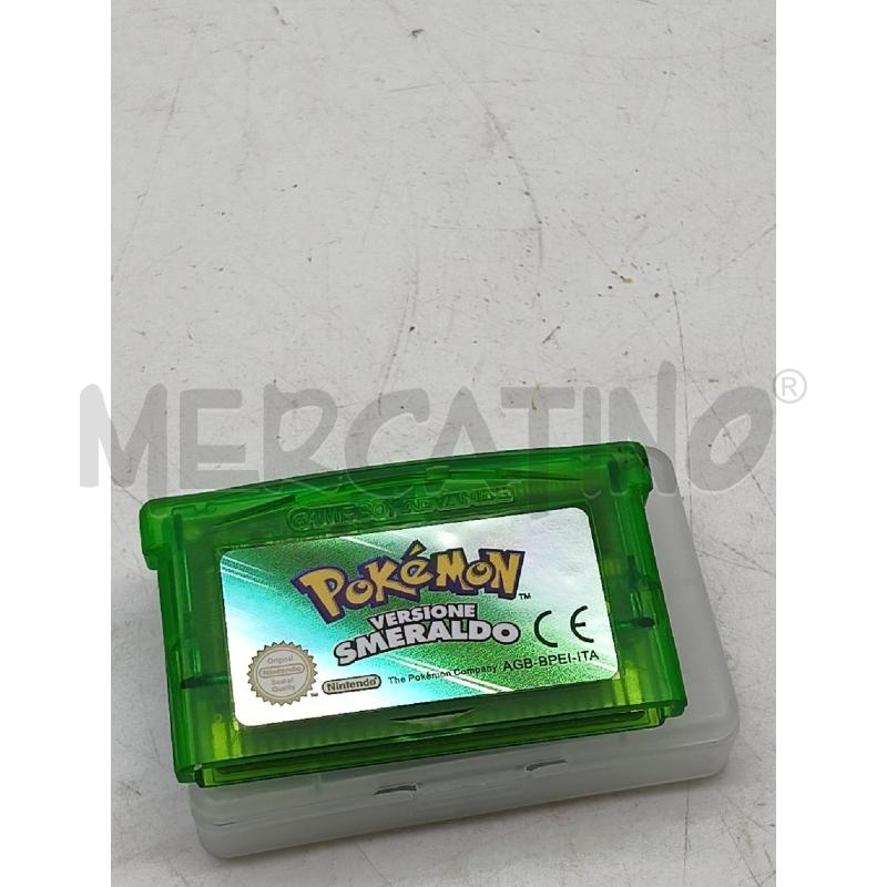 GIOCO NINTENDO POKEMON VERSIONE SMERALDO | Mercatino dell'Usato Roma talenti 3