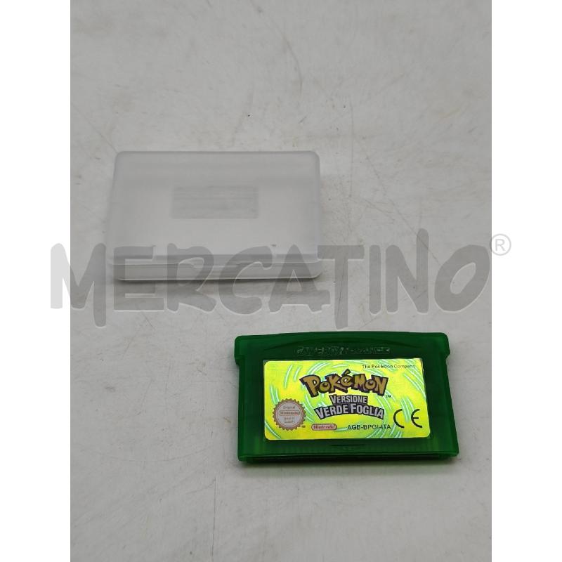 GIOCO NINTENDO POKEMON VERSIONE VERDE FOGLIA | Mercatino dell'Usato Roma talenti 1
