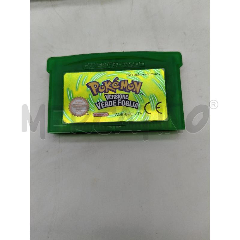 GIOCO NINTENDO POKEMON VERSIONE VERDE FOGLIA | Mercatino dell'Usato Roma talenti 2