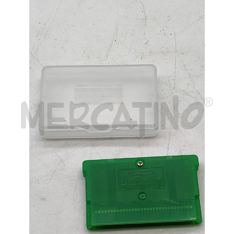GIOCO NINTENDO POKEMON VERSIONE VERDE FOGLIA | Mercatino dell'Usato Roma talenti 3