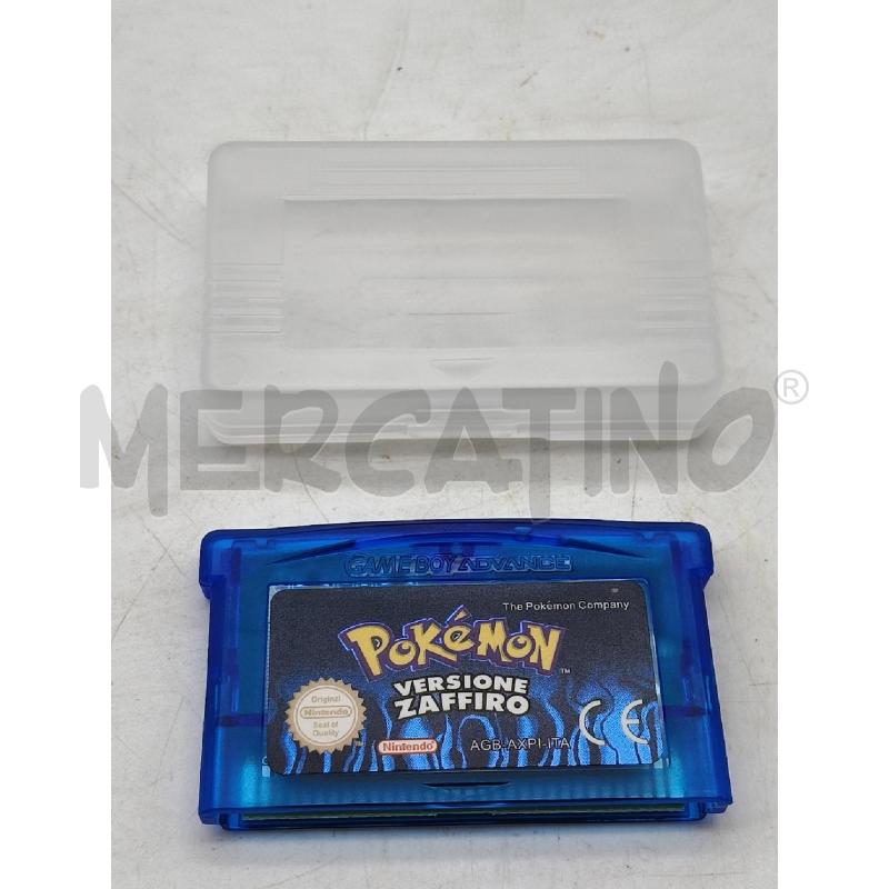 GIOCO NINTENDO POKEMON VERSIONE ZAFFIRO | Mercatino dell'Usato Roma talenti 2