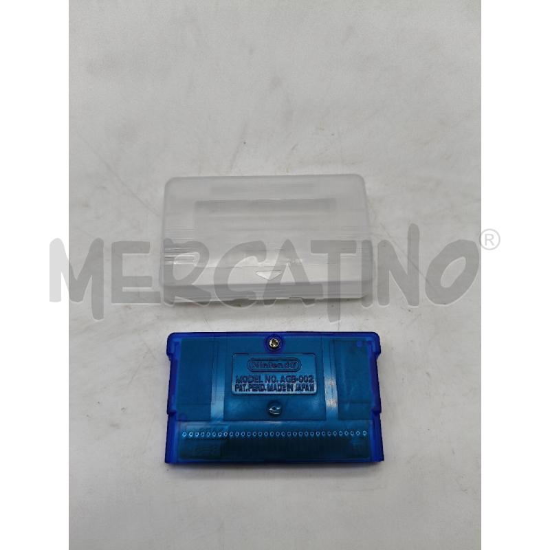 GIOCO NINTENDO POKEMON VERSIONE ZAFFIRO | Mercatino dell'Usato Roma talenti 3