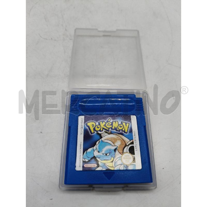 GIOCO NINTENDO RIP POKEMON BLU | Mercatino dell'Usato Roma talenti 1