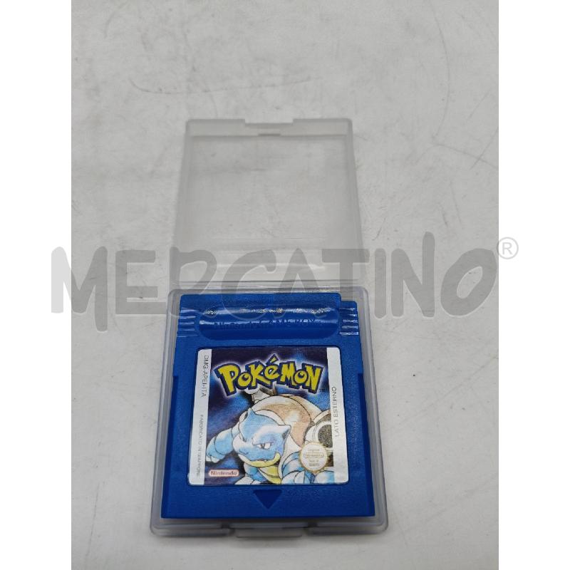 GIOCO NINTENDO RIP POKEMON BLU | Mercatino dell'Usato Roma talenti 2