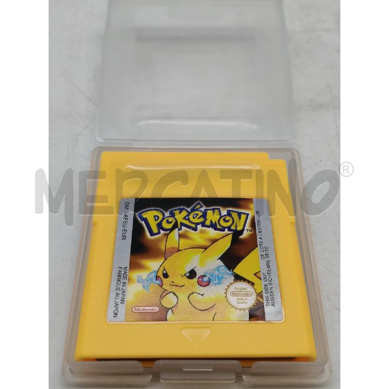 GIOCO NINTENDO RIP POKEMON GIALLO | Mercatino dell'Usato Roma talenti 2