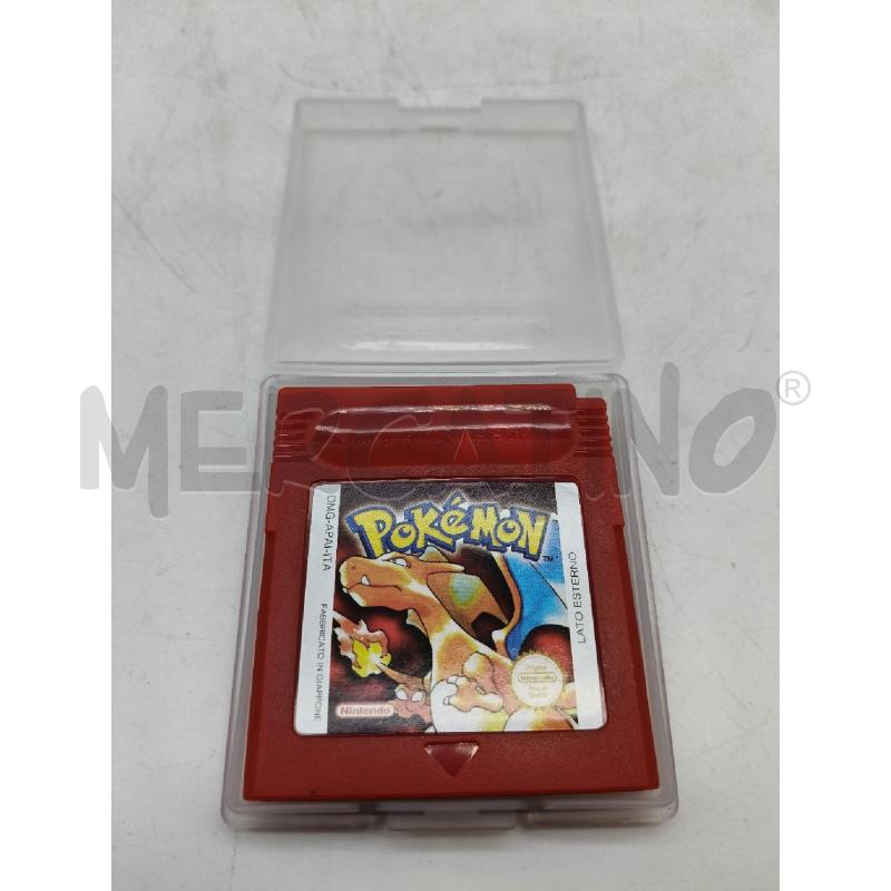 GIOCO NINTENDO RIP POKEMON ROSSO | Mercatino dell'Usato Roma talenti 1