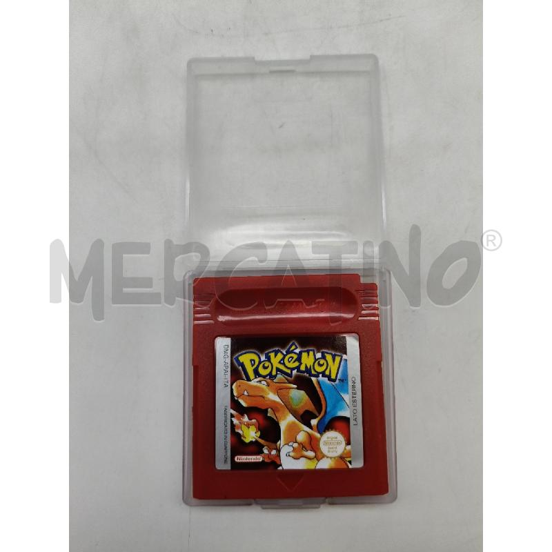 GIOCO NINTENDO RIP POKEMON ROSSO | Mercatino dell'Usato Roma talenti 2