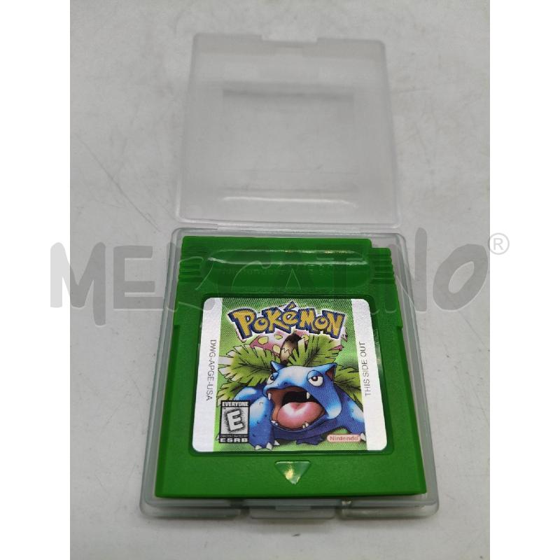 GIOCO NINTENDO RIP POKEMON VERDE | Mercatino dell'Usato Roma talenti 1