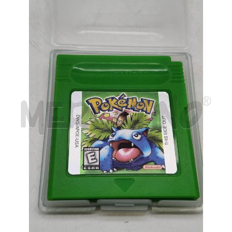 GIOCO NINTENDO RIP POKEMON VERDE | Mercatino dell'Usato Roma talenti 2
