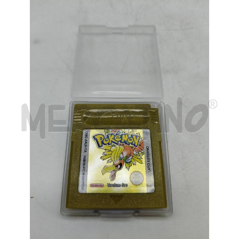 GIOCO NINTENDO RIP POKEMON VERSIONE ORO | Mercatino dell'Usato Roma talenti 1