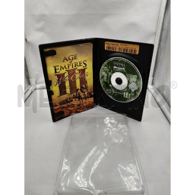 GIOCO PC AGE OF EMPIRES THE WAR CHIEFS SIG | Mercatino dell'Usato Roma talenti 2