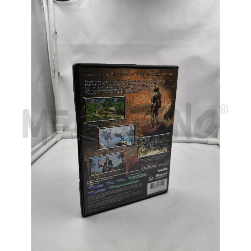 GIOCO PC AGE OF EMPIRES THE WAR CHIEFS SIG | Mercatino dell'Usato Roma talenti 3