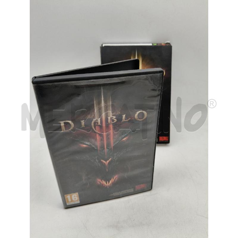 GIOCO PC DIABLO | Mercatino dell'Usato Roma talenti 1