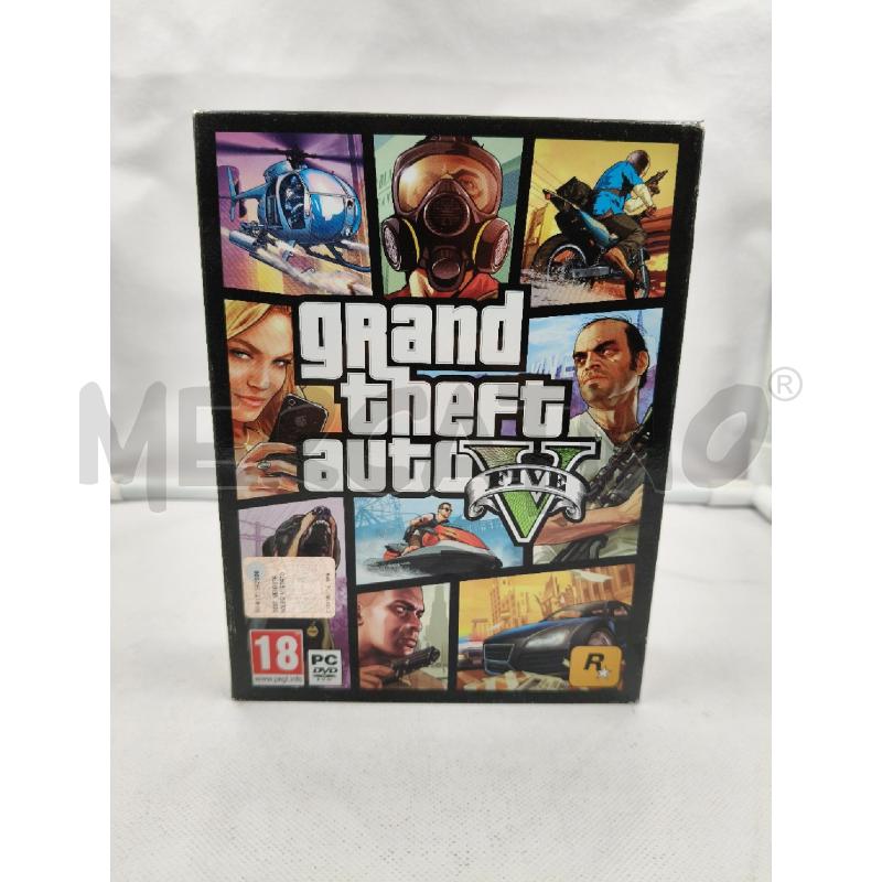 GIOCO PC GTA COFANETTO  | Mercatino dell'Usato Roma talenti 1