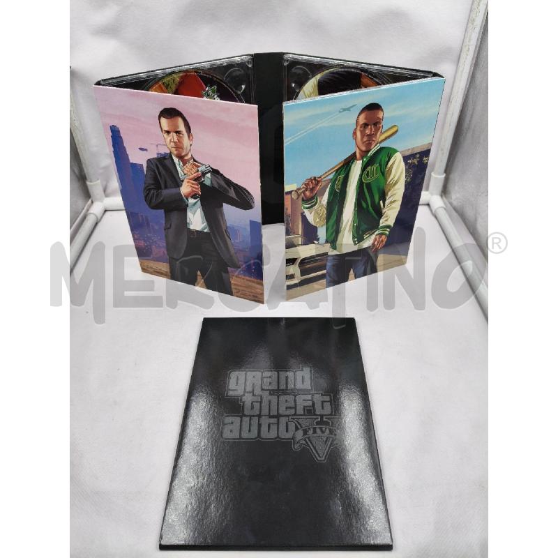 GIOCO PC GTA COFANETTO  | Mercatino dell'Usato Roma talenti 2