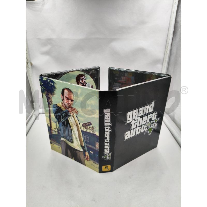 GIOCO PC GTA COFANETTO  | Mercatino dell'Usato Roma talenti 4