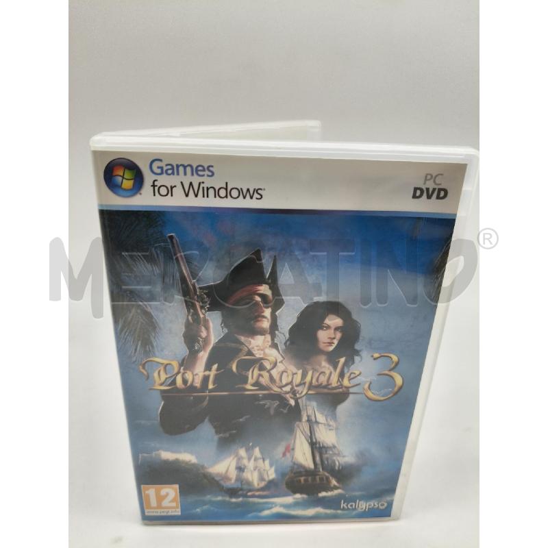 GIOCO PC PORT ROYALE | Mercatino dell'Usato Roma talenti 1