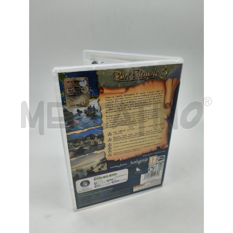 GIOCO PC PORT ROYALE | Mercatino dell'Usato Roma talenti 3