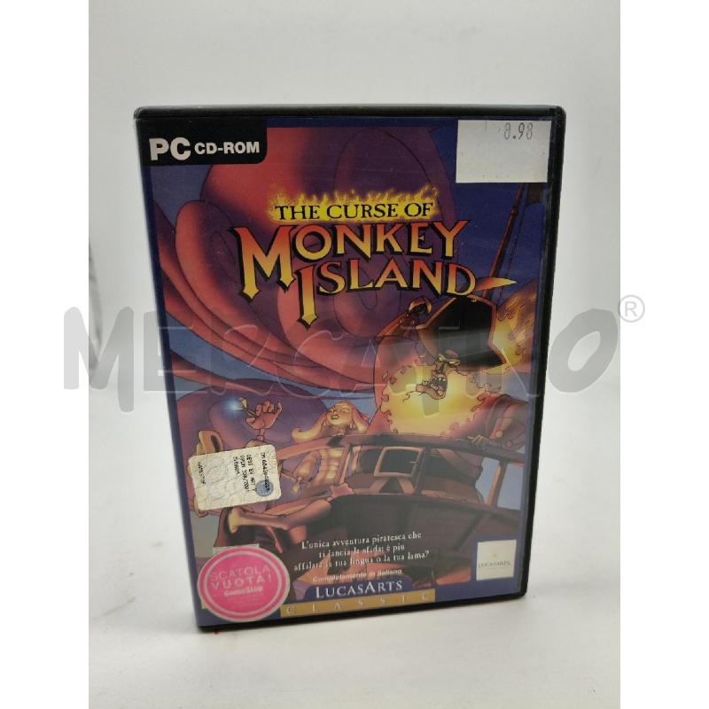 GIOCO PC THE CURSE OF MONKEY ISLAND | Mercatino dell'Usato Roma talenti 1