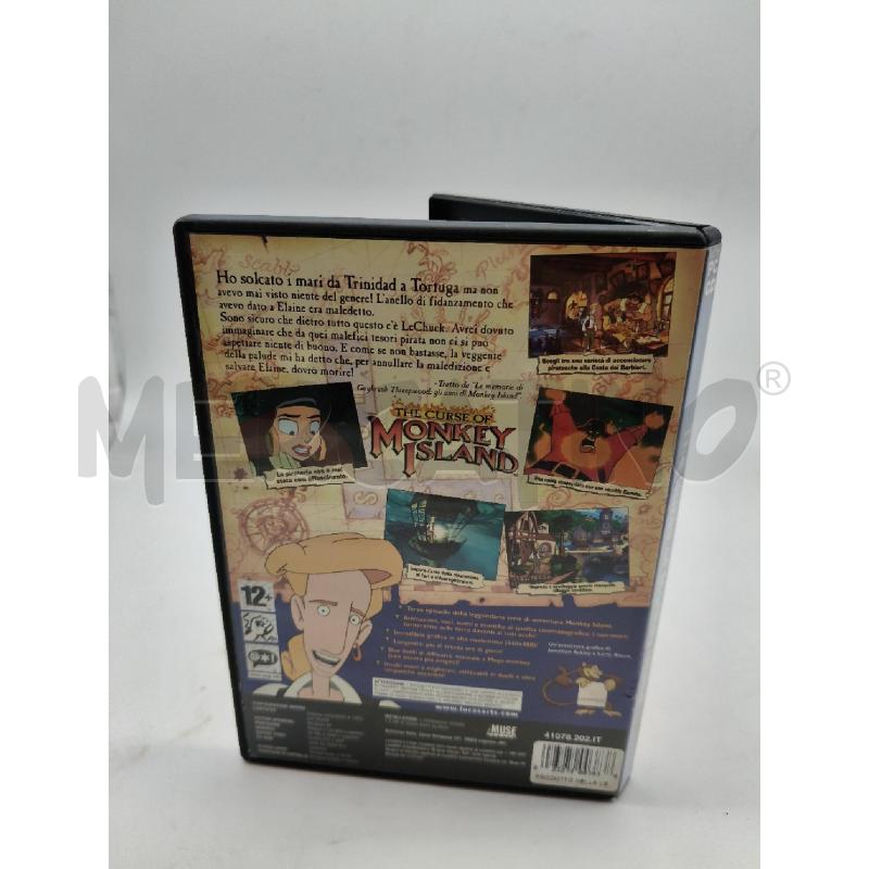 GIOCO PC THE CURSE OF MONKEY ISLAND | Mercatino dell'Usato Roma talenti 3