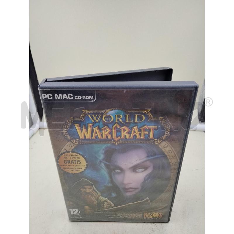 GIOCO PC WORLD OF WARCRAFT | Mercatino dell'Usato Roma talenti 1