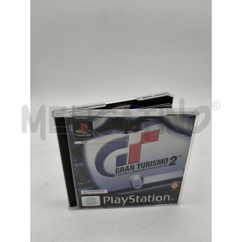 GIOCO PS1 GRANTURISMO 2 | Mercatino dell'Usato Roma talenti 1