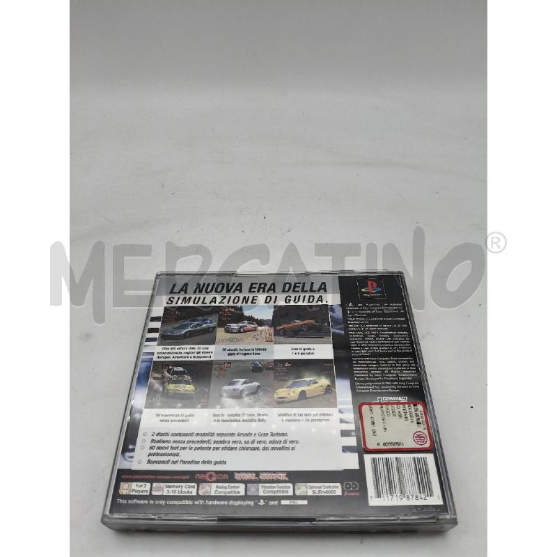 GIOCO PS1 GRANTURISMO 2 | Mercatino dell'Usato Roma talenti 2