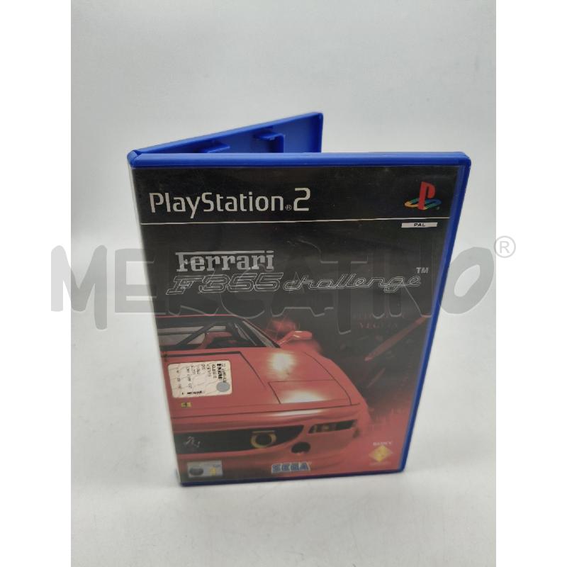 GIOCO PS2 FERRARI F355 CHALLENGE | Mercatino dell'Usato Roma talenti 1